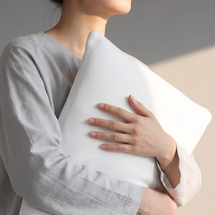 Ultra Slim Flat Pillow | Firm Pillow