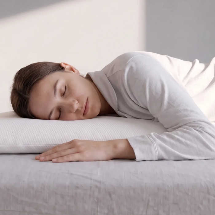 Ultra Slim Flat Pillow | Firm Pillow