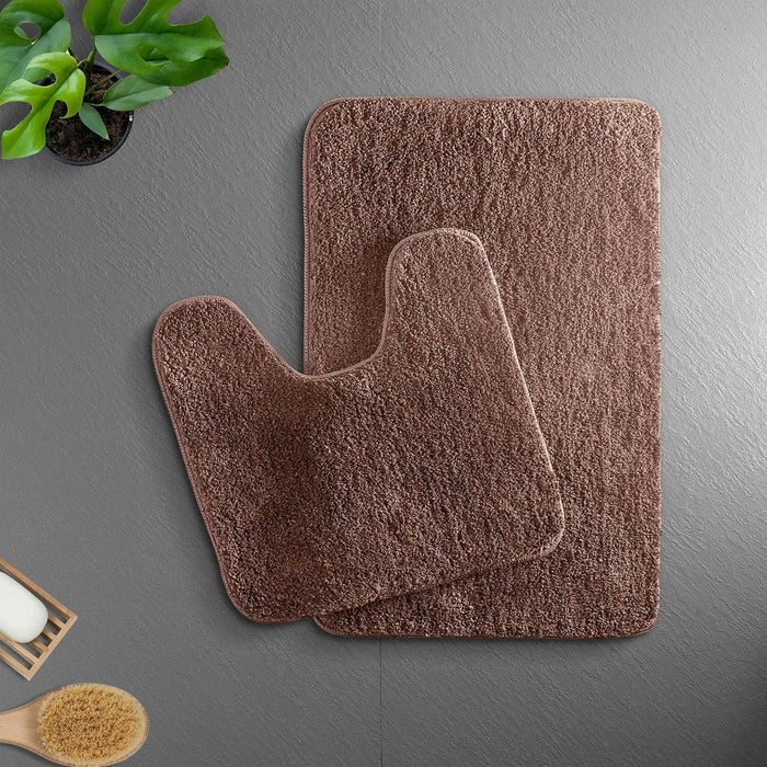Brown / 2 Pcs Set
