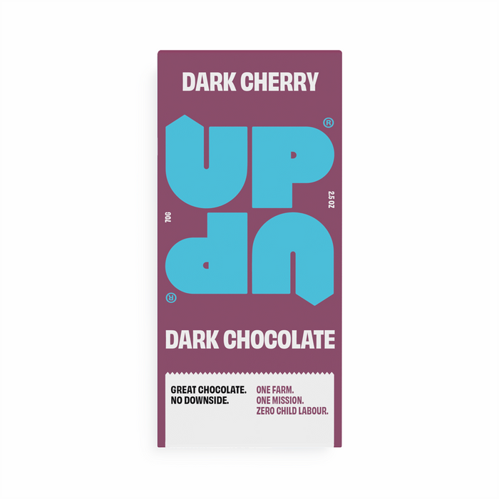 UPUP Dark Cherry Dark Chocolate 70g