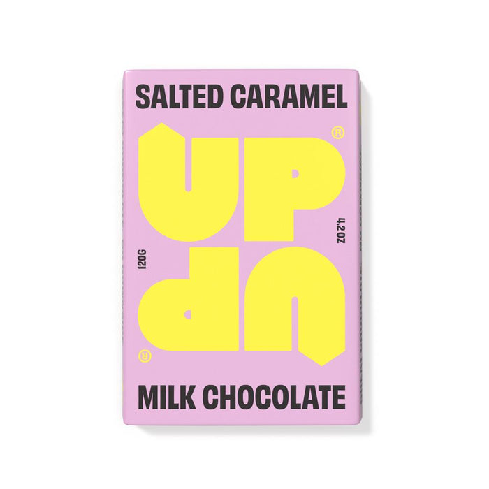 UPUP Salted Caramel Milk Chocolate 120g