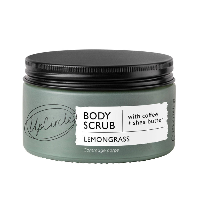 UpCircle USA - Lemongrass Body Scrub with Coffee + Shea Butter
