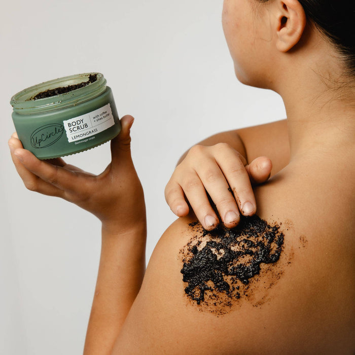 UpCircle USA - Lemongrass Body Scrub with Coffee + Shea Butter