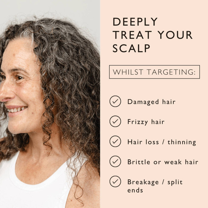 UpCircle USA - Scalp + Hair Oil with Upcycled Bacuri Butter + Castor Oil