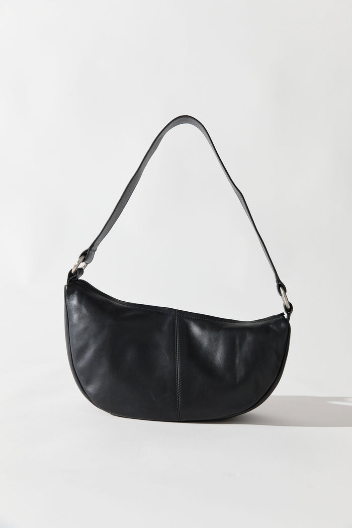 Utility Crescent Bag - Black