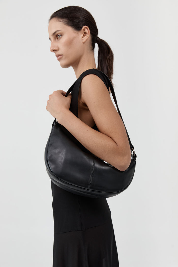 Utility Crescent Bag - Black