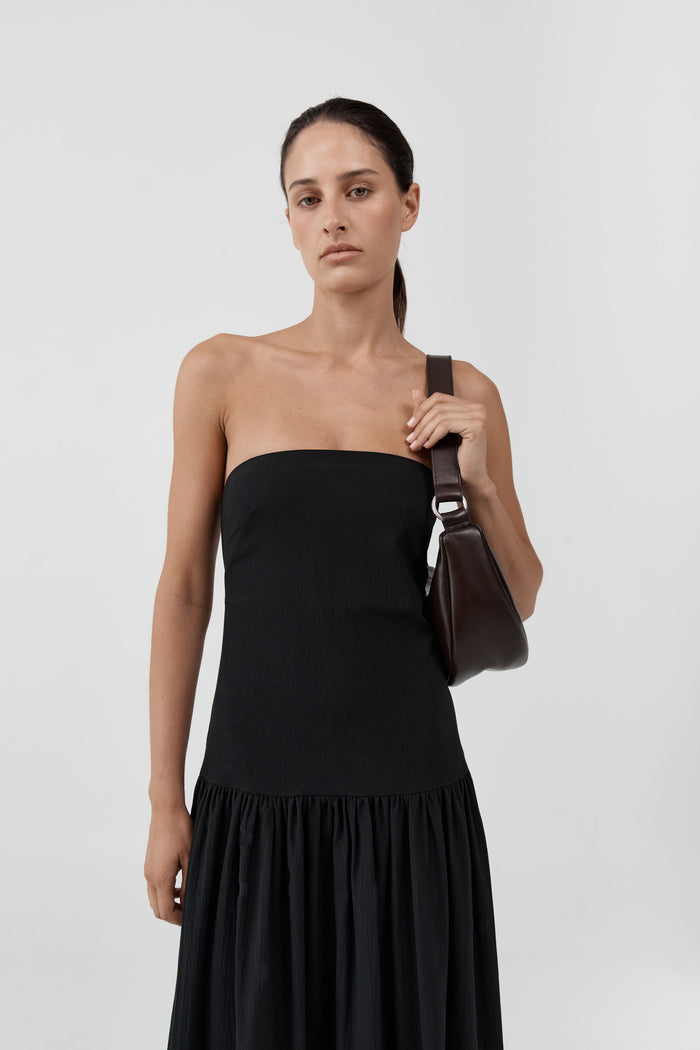 Utility Crescent Bag - Coffee