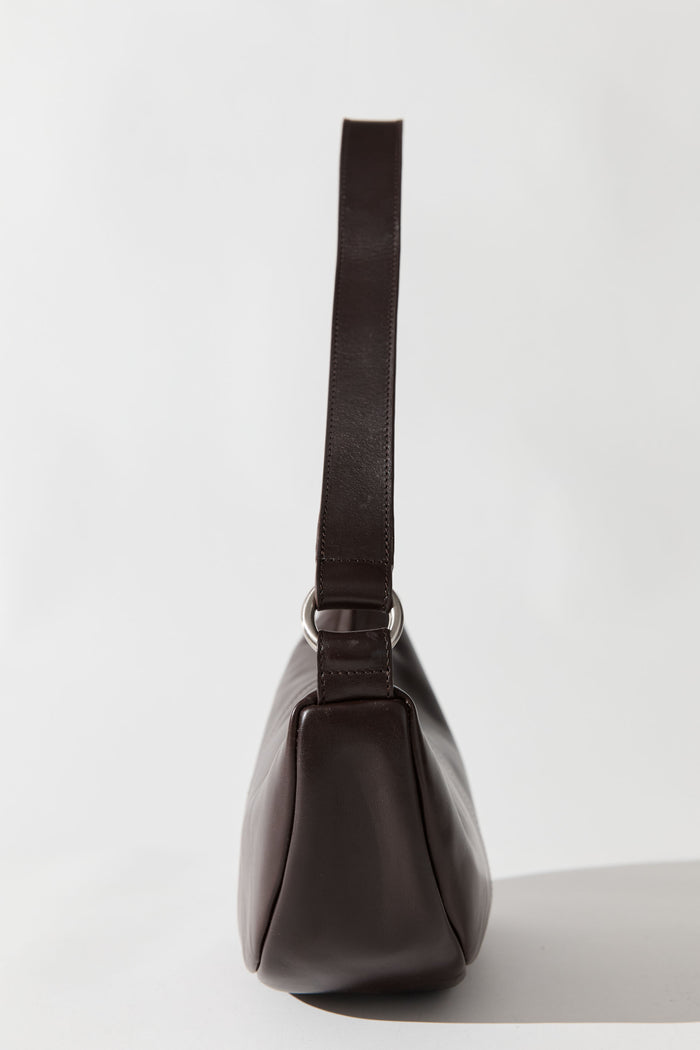 Utility Crescent Bag - Coffee