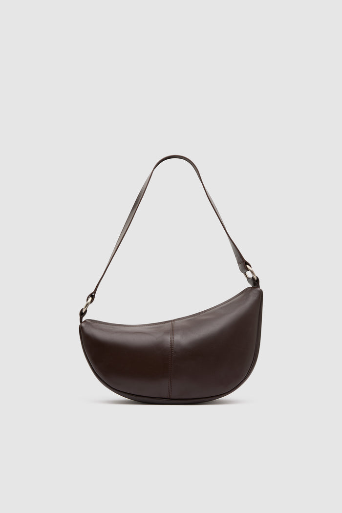 Utility Crescent Bag - Coffee