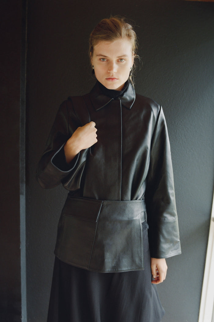 Utility Skirt Belt - Black