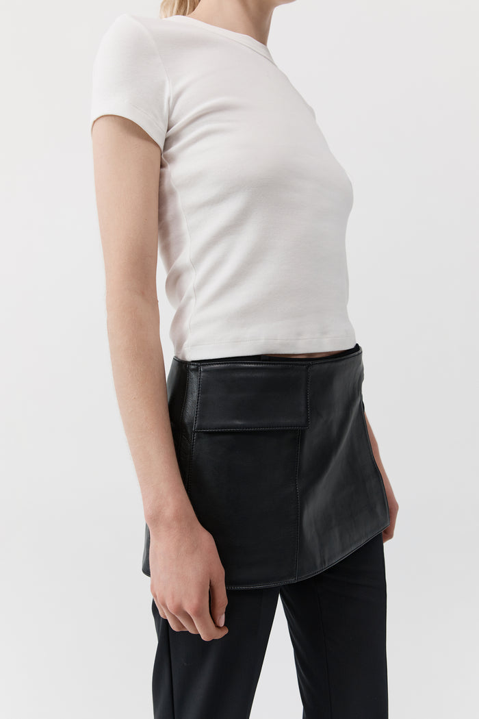 Utility Skirt Belt - Black