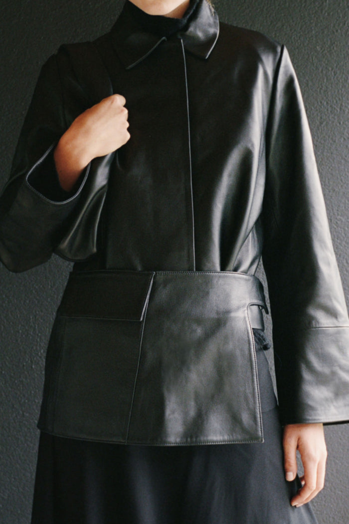 Utility Skirt Belt - Black
