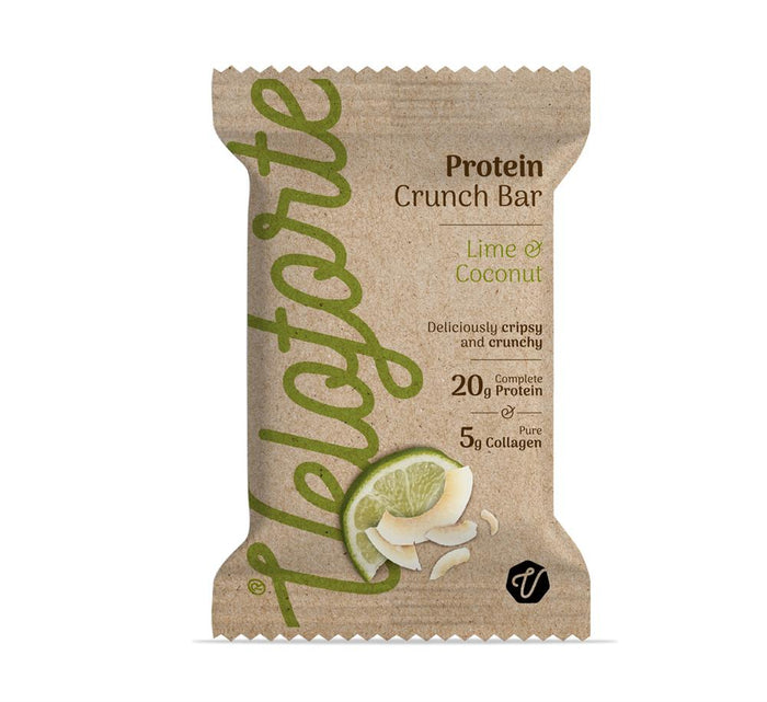 Lime & Coconut Protein Crunch Bar