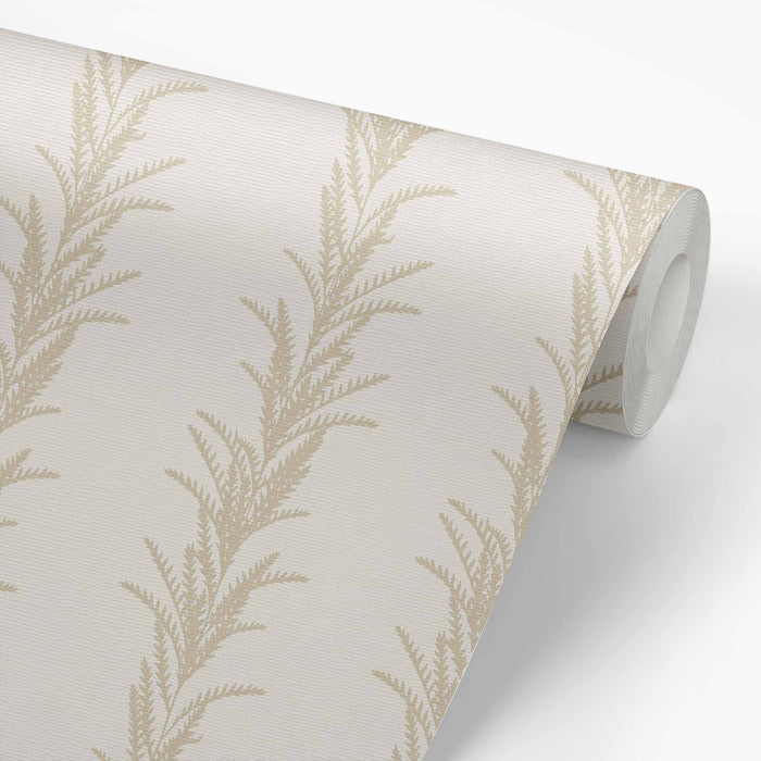 Make your space come alive with this Vertical Vines Wallpaper. Its distinctive vertical lines add texture and class, creating a sophisticated, modern look that exudes elegance and exclusivity.