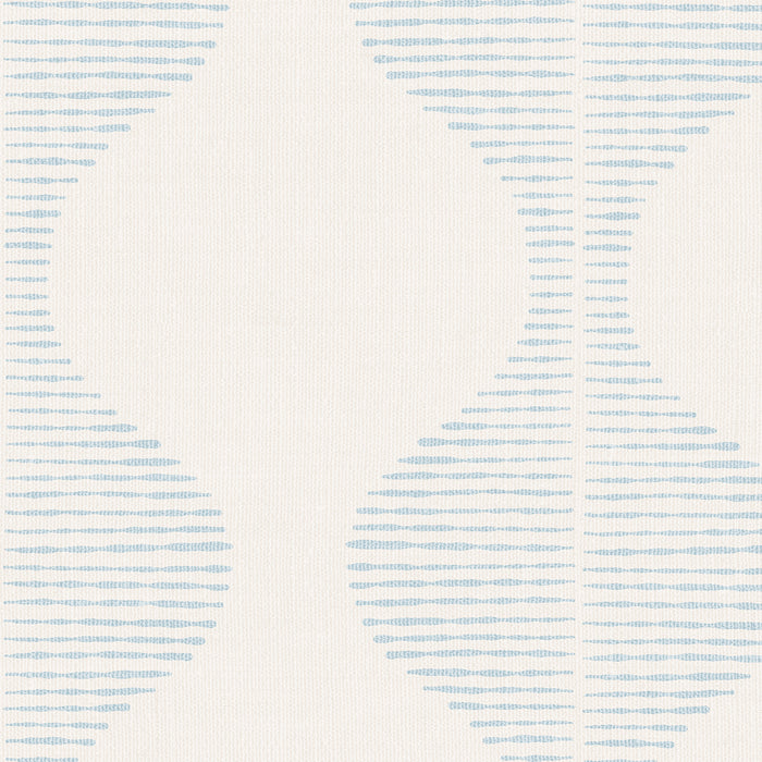 Bring a wave of modern beauty to any room with this stunning Wavy Line Art Wallpaper! The subtle pale blue on cream design is completely gorgeous and sure to make a statement in any space.