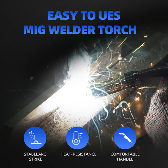 Viladepot 15AK MIG Welding Torch 3M Cable MIG MAG Welding Equipment