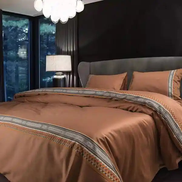 4 Pcs Bedding Set / Doric