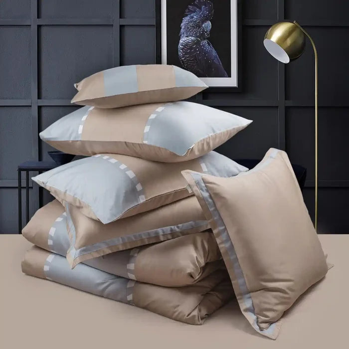 Villa Barcelona Bedding Collection |  100 % Cotton Bedding Set