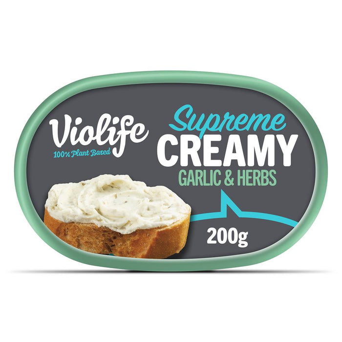 Violife Supreme Creamy Garlic & Herbs 150g