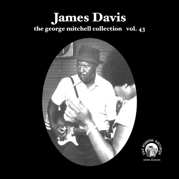 James Davis - Vol 43 - James Davis Vinyl & Merch | Fat Possum Records