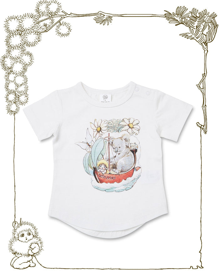 Walnut + May Gibbs Frankie Tee - Koala
