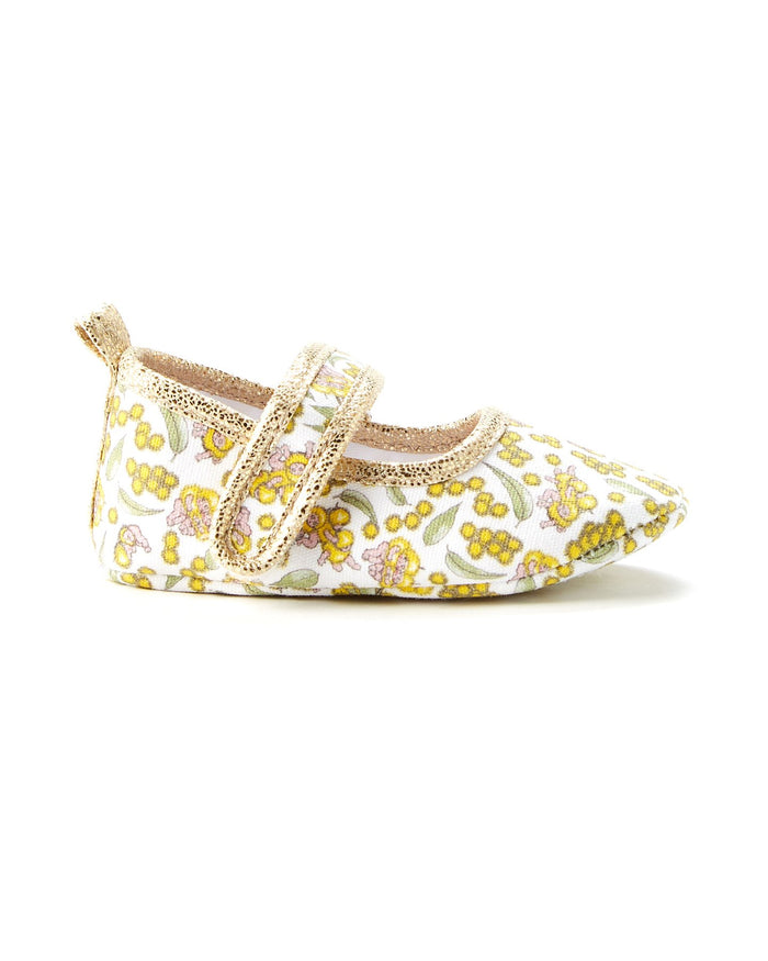 Walnut + May Gibbs Mini MJ - Wattle Baby