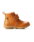Walnut Rover Leather Strap Boot - Tan