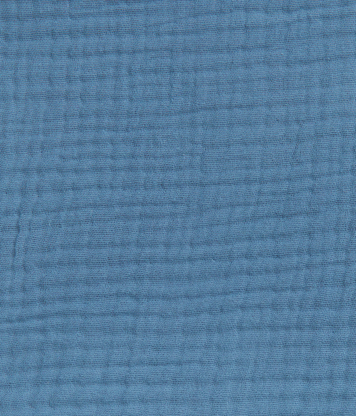 Wash Cloth 3 Pack Muslin Storm Blue Rocket