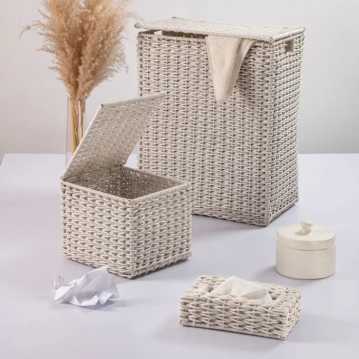 7007 WHITE / 3Pc Set