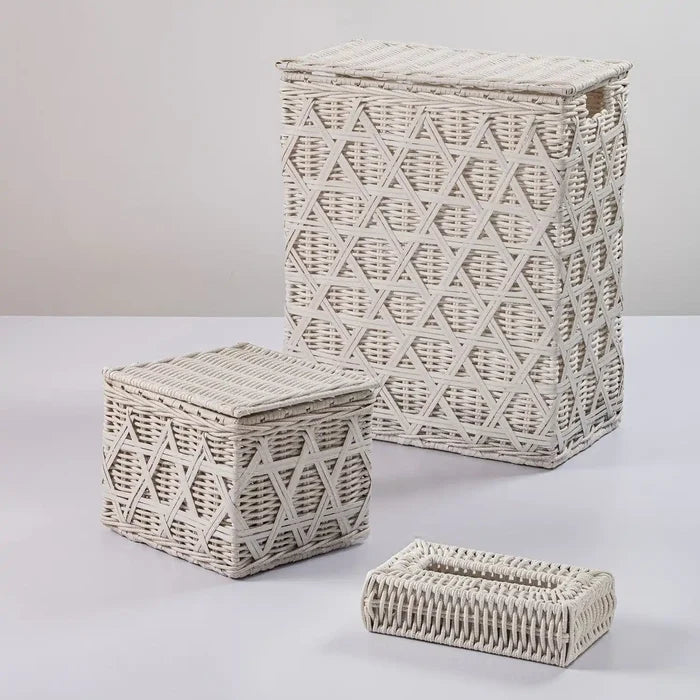 7008 WHITE / 3Pc Set
