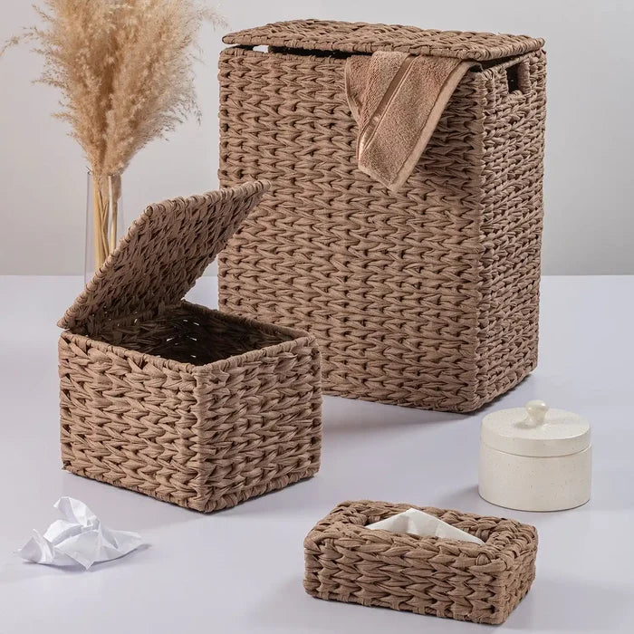 7009 DARK BROWN / 3Pc Set
