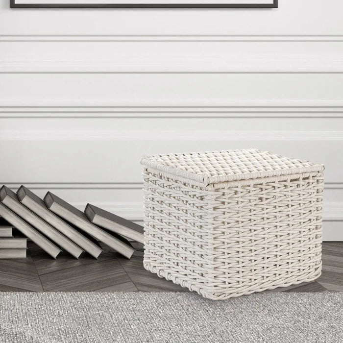 Waterproof Synthetic Rattan Storage Collection