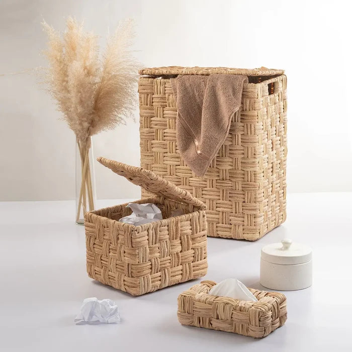 Waterproof Synthetic Rattan Storage Collection
