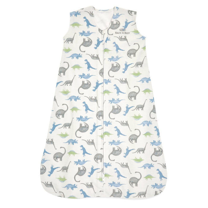 HALO 100% cotton wearable blanket in dinosauria