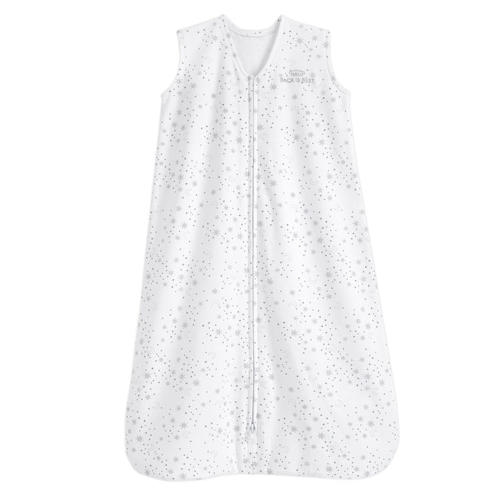 sleepsack wearable blanket cotton midnight moons grey