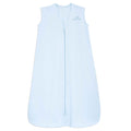 halo sleepsack cotton wearable blanket in blue
