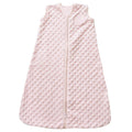 sleepsack wearable blanket plushy dot velboa pink