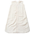 sleepsack wearable blanket plushy dot velboa cream