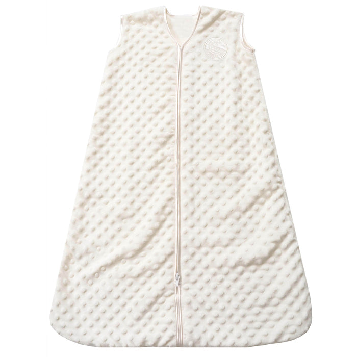 sleepsack wearable blanket plushy dot velboa cream