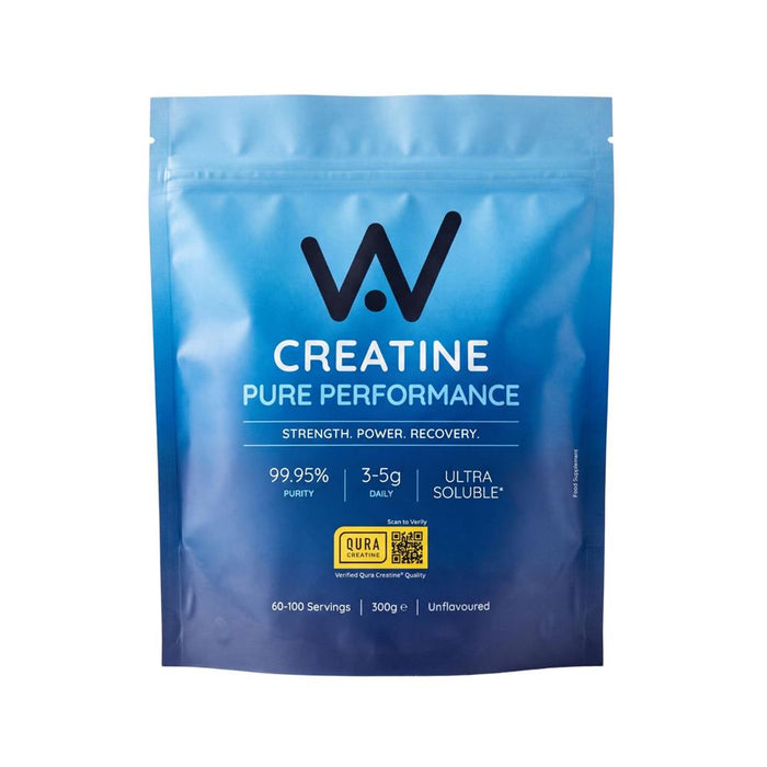 Creatine Monohydrate Powder - Ultra Soluble (QURA) | 300g