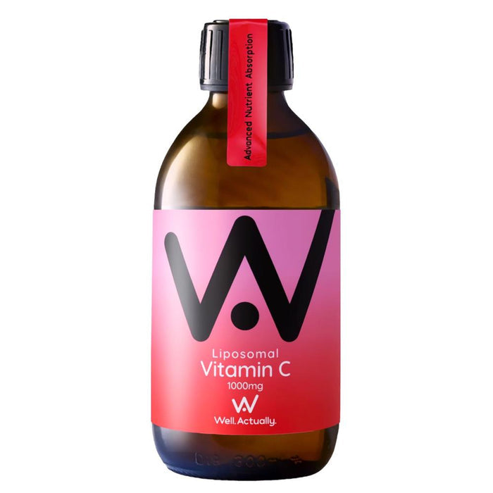 Vitamin C 1000mg - Liposomal Liquid H - 250ml - Strawberry & Lyc
