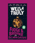 Fudge Brownie Bauble Oat M&lk Chocolate 90g