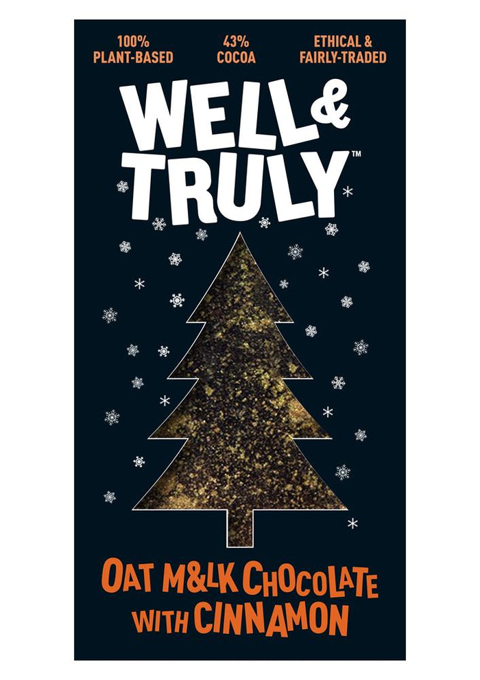 Oat M&lk Chocolate with Cinnamon 90g