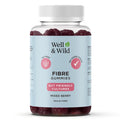 Well & Wild Fibre Gummies Mixed Berry 60 Gummies