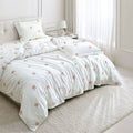 White Print Bedding Collection