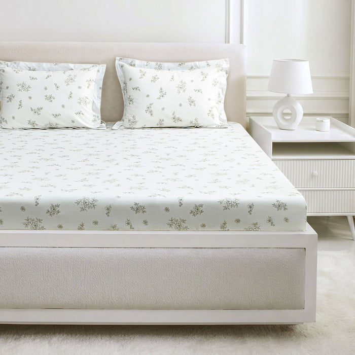 White Print Bedding Collection