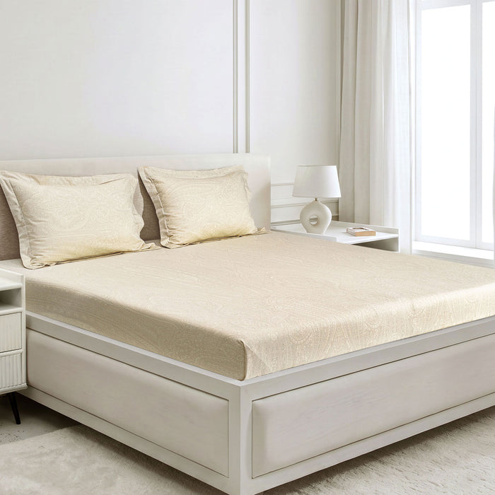 White Print Bedding Collection