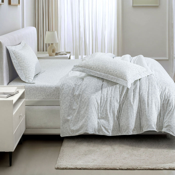 White Print Bedding Collection