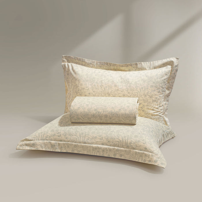 White Print Bedding Collection