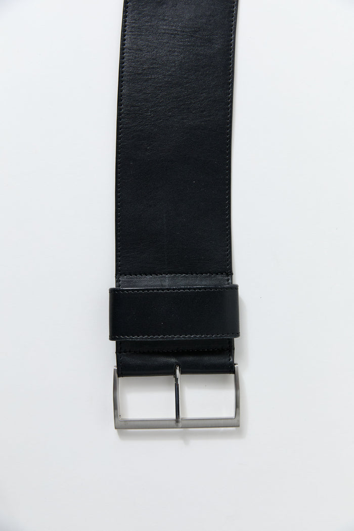Wide Classic Belt - Black